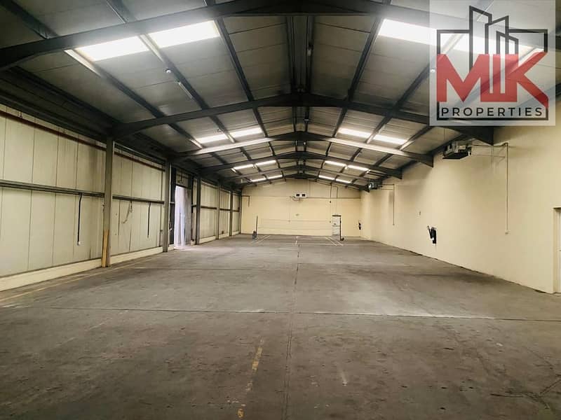 9,000 SQFT | SPACIOUS FITTED WAREHOUSE | COMMERCIAL or STORAGE USE