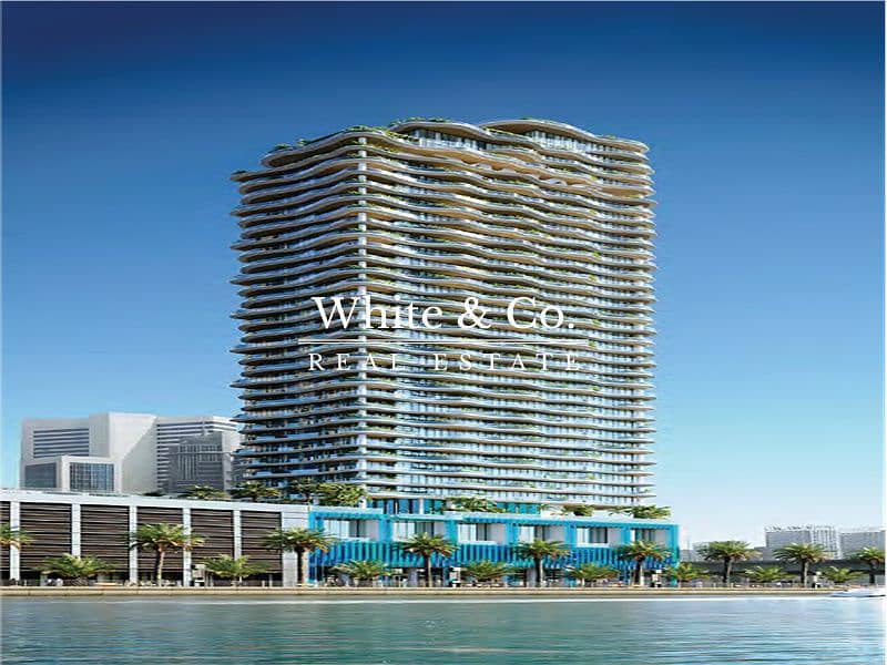 New launch | Branded residences | Canal front