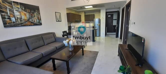 1 Bedroom Apartment for Rent in Jumeirah Village Circle (JVC), Dubai - Fully Furnished. | l Prime Location |  | Quality Living