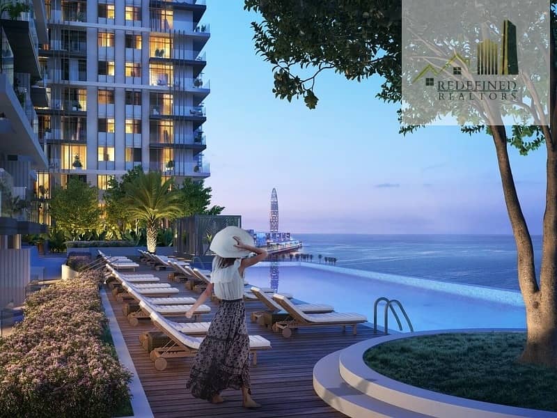 位于迪拜港，艾玛尔海滨社区，海滩岛公寓 1 卧室的公寓 2200000 AED - 6426152