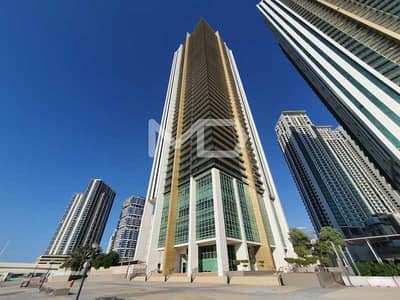 2 Bedroom Apartment for Sale in Al Reem Island, Abu Dhabi - High Floor With Full Sea and City Views