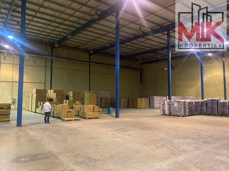 17,818 SQFT | SPACIOUS FITTED WAREHOUSE | COMMERCIAL or STORAGE USE