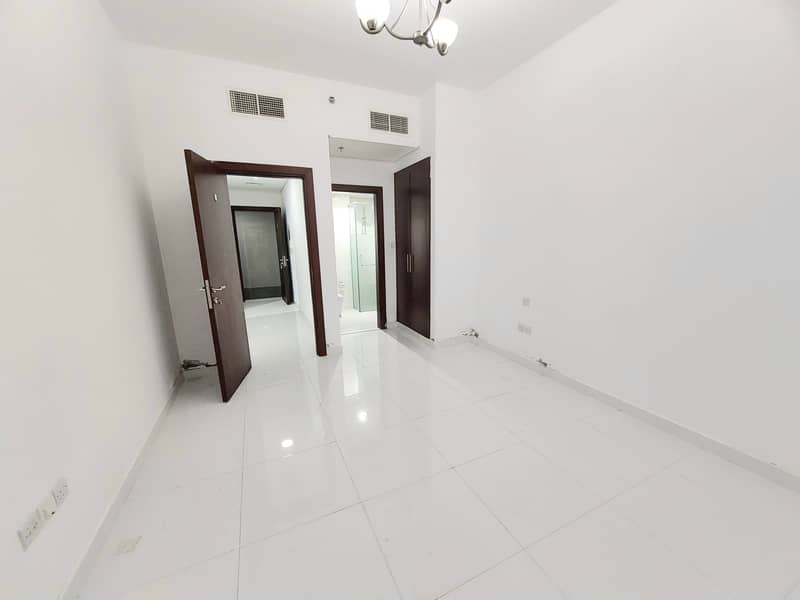 Brand new 1bhk with all facilities in Warsan 4 dubai Rent only 37k in 4/6 cheque