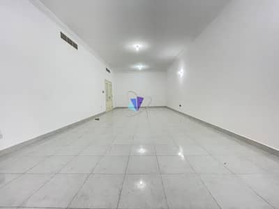2 Bedroom Apartment for Rent in Al Khalidiyah, Abu Dhabi - Spacious 2 BHK Plus Maids With Balcony Large Apartment