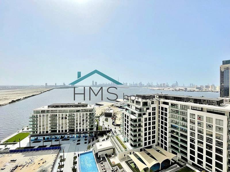 High Floor - Burj Khalifa View - 3 bed plus maids