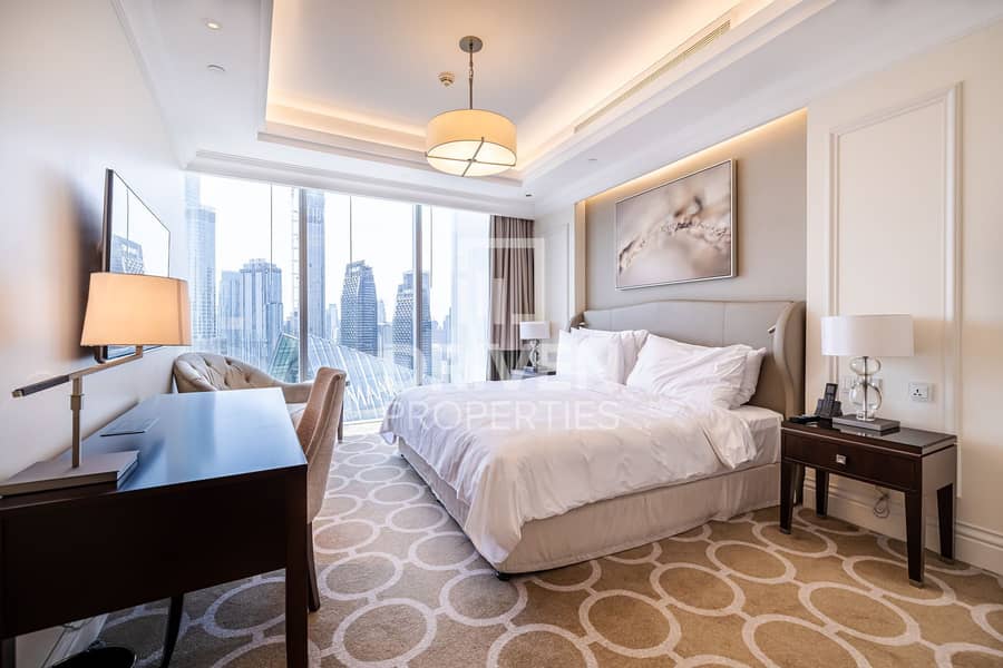 Fully Furnished w/ Burj View | Hotel Apt
