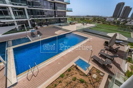 2 Bedroom Flat for Sale in DAMAC Hills, Dubai - READY INVESTMENT|CLASSY FURNISHED|POOL GOLF VIEW