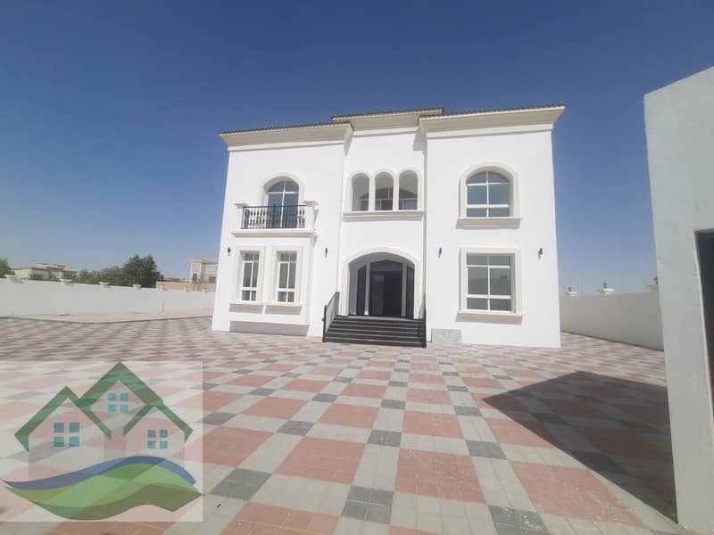 VIP VILLA FOR RENT IN SHAKBOUT CITY WITH 6 MASTER BEDROOMS