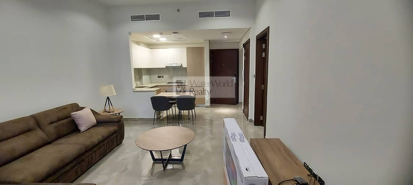 شقة في دبي الجنوب 1 غرف 45000 درهم - 5963517