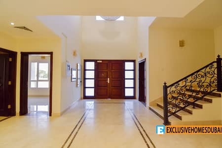 5 Bedroom Villa for Sale in The Villa, Dubai - 5beds + Study | Elevator | Basement | Park View