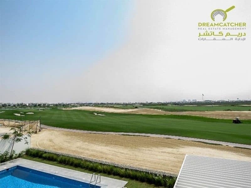 BRAND NEW COMMUNITY| 5BR GOLF VIEW VILLA