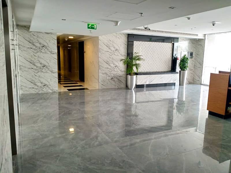 Spacious 2 BHK in Brand New  Building JVC