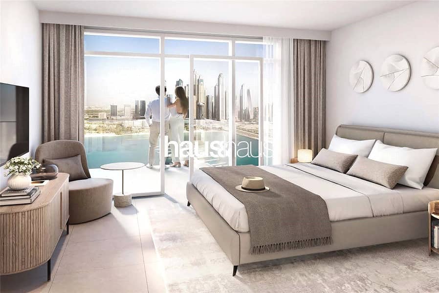 位于迪拜港，艾玛尔海滨社区，海滨大厦综合区 2 卧室的公寓 4200000 AED - 6427440