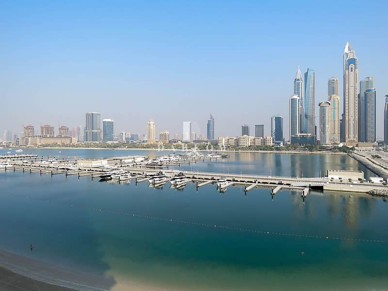 位于迪拜港，艾玛尔海滨社区，日出海湾公寓，日出海湾1号塔楼 2 卧室的公寓 250000 AED - 6383276