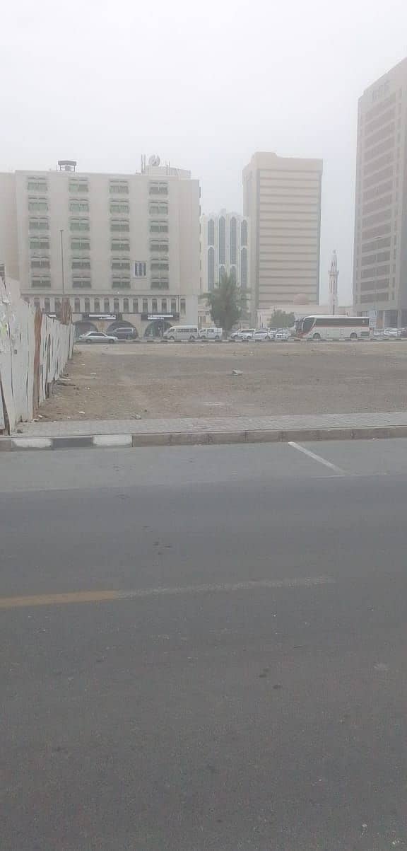 Land for sale in Al Qasimia area