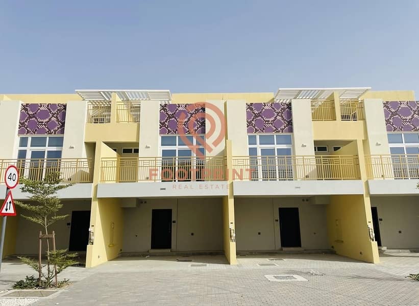 Branded Ready townhouse| 1.14million dirhams only