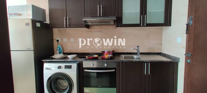 FURNISHED STUDIO  | BRAND NEW FURNITURE| MODERN AMENITIES| LAST UNIT