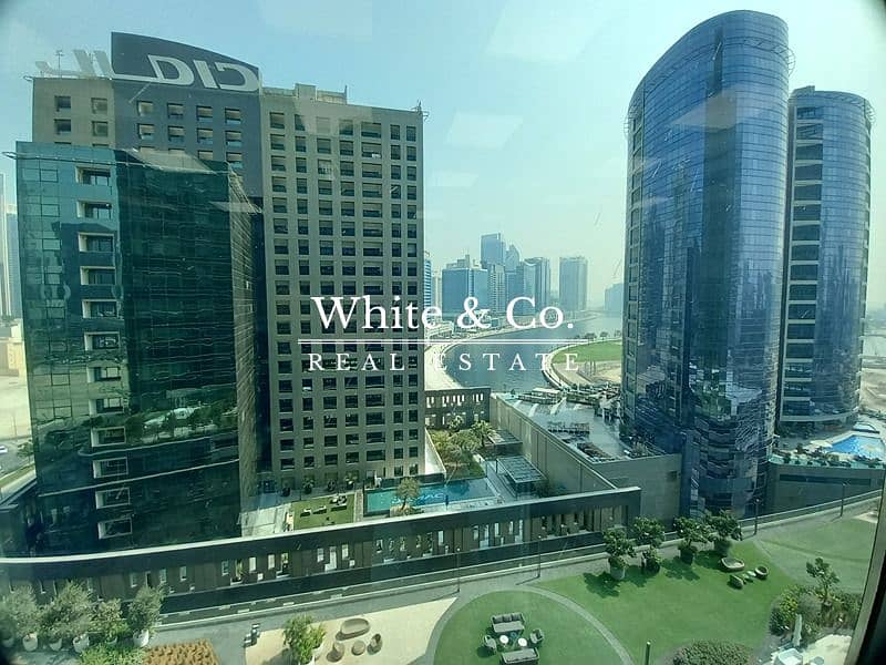 ROI 7% | Mid Floor | Tenanted | Burj Khalifa Canal View Open