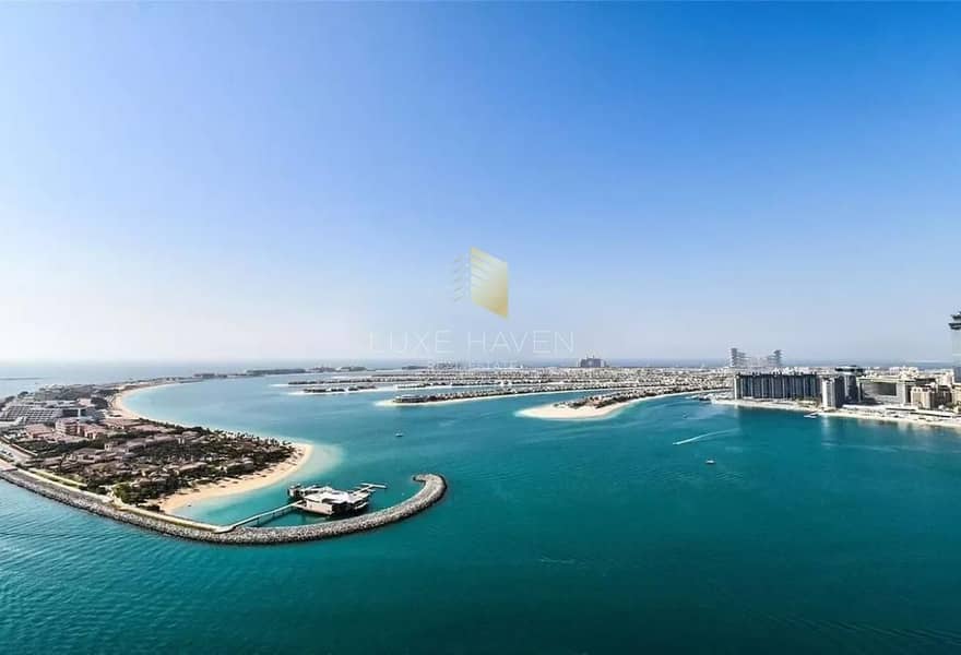 位于迪拜港，艾玛尔海滨社区，海滩风光公寓小区 3 卧室的住宅楼层 36000000 AED - 6427598