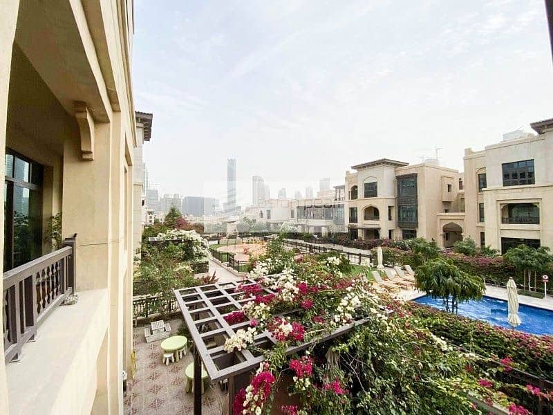 位于迪拜市中心，老城岛，塔杰尔公寓 2 卧室的公寓 3099000 AED - 6160138