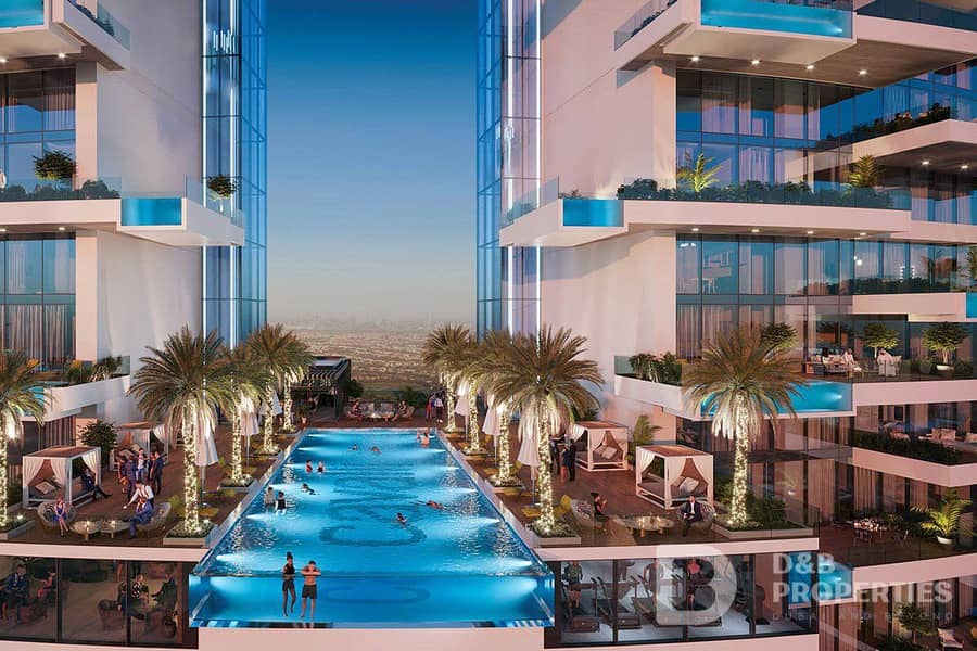 شقة في برج كافالي،دبي مارينا 3 غرف 21000000 درهم - 6427693