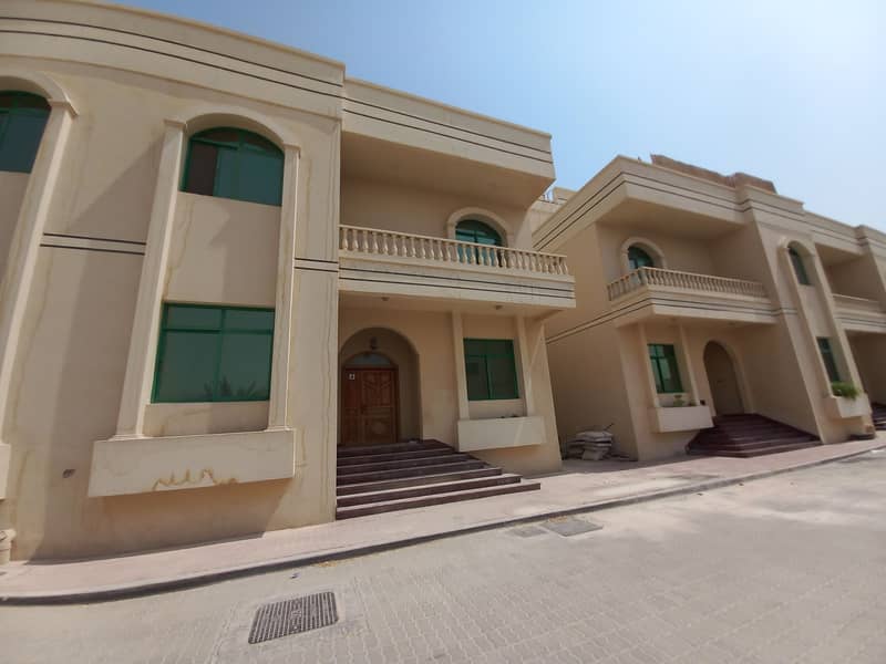 6 Bedroom Villa for rent in Khalifa City B (shakhbout city)