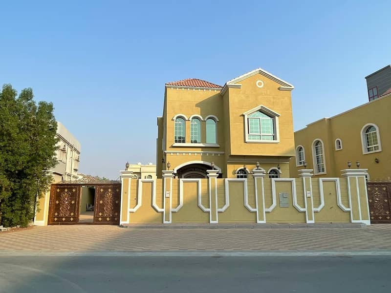 Freehold Without down payment, a villa directly opposite the mosque, in a very good location.