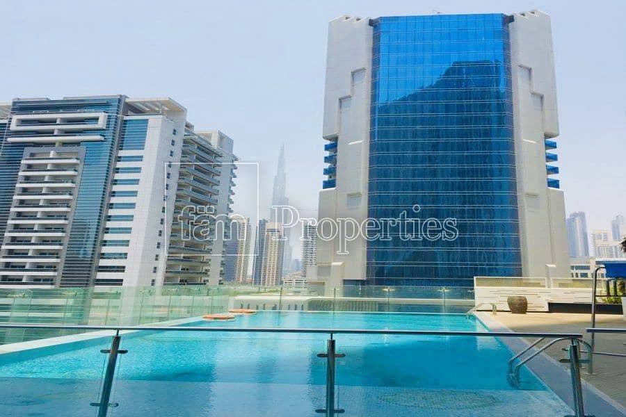 Fully furnished | Great View | Business Bay