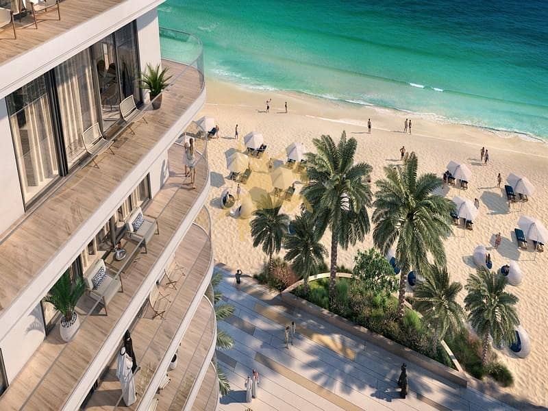 位于迪拜港，艾玛尔海滨社区，皇宫海滩公寓 1 卧室的公寓 2880888 AED - 6423265