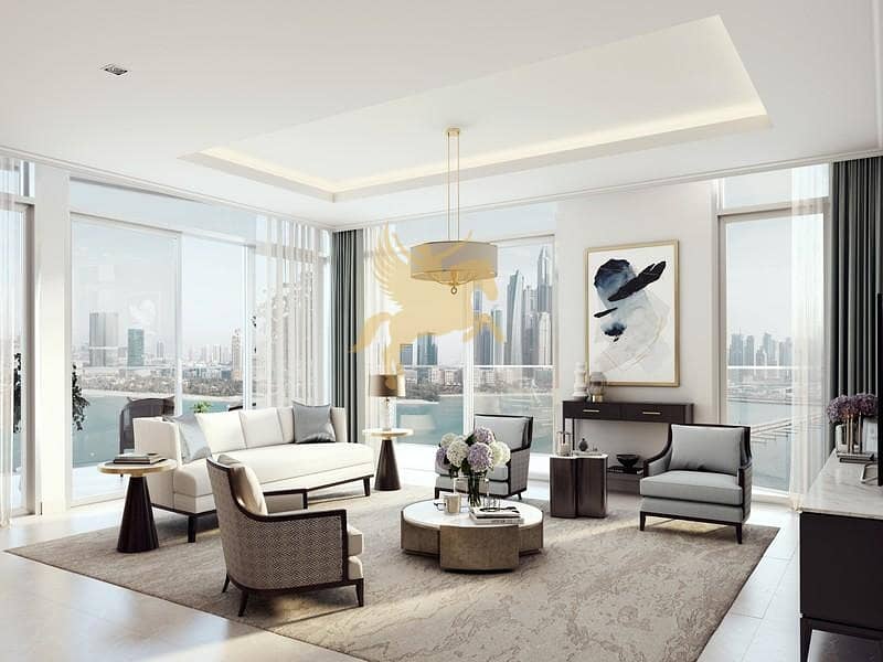 位于迪拜港，艾玛尔海滨社区，皇宫海滩公寓 3 卧室的公寓 6500000 AED - 6423274