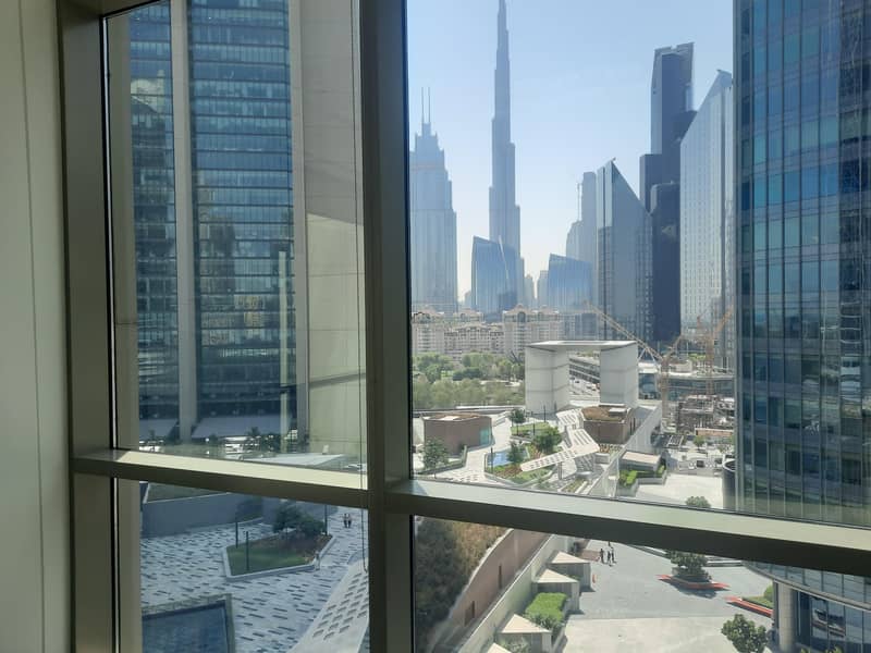High End Fit out | Excellent Office with Glass Partitions | DIFC