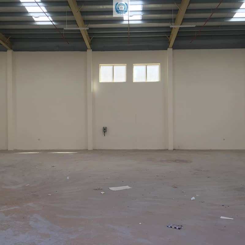 73 Kw  Ready Power Warehouse + Yard + Offices, 9Mtr Height