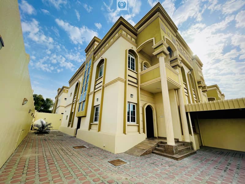 Central Ac, With Maid Room , All Master 4 Bedroom In Jazzat Close To Park