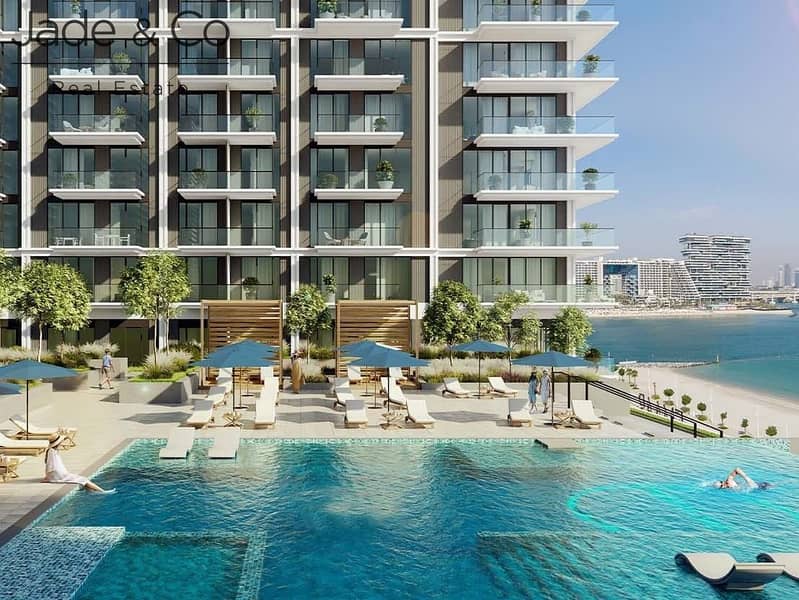 位于迪拜港，艾玛尔海滨社区，海滨大厦综合区 3 卧室的公寓 5600000 AED - 6350914