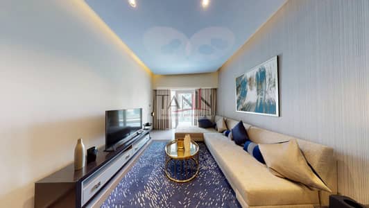 1 Bedroom Flat for Rent in Business Bay, Dubai - Luxury 1BR Majestine with Creek View All Bills Included