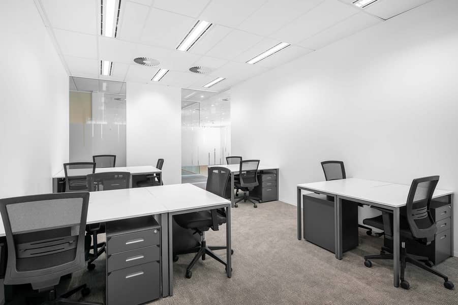Book open plan office space for businesses of all sizes in Dubai, Supreme Court Chambers
