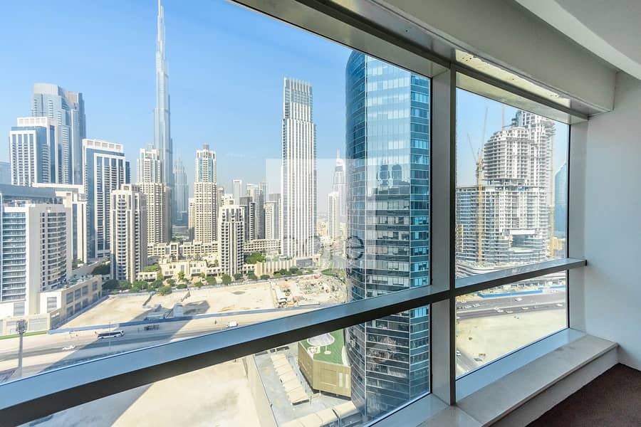 Burj Khalifa View | High Floor | Fitted Office