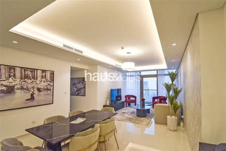3 Bedroom Apartment for Sale in Business Bay, Dubai - EXCLUSIVE | Vacant | Burj View | Fully Furnished