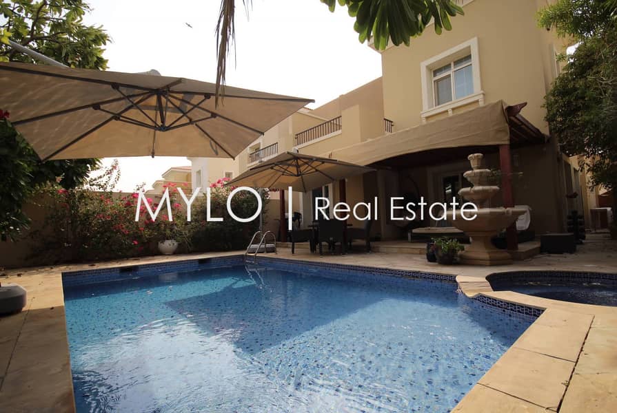 Well Maintained 1E | 3 bed | Private Pool