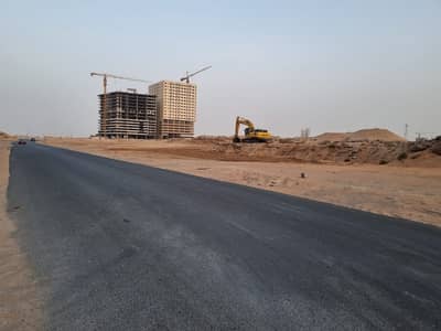 Plot for Sale in Al Amerah, Ajman - Residential land for sale In installments directly from the developer without commission Free ownership for all nationalities
