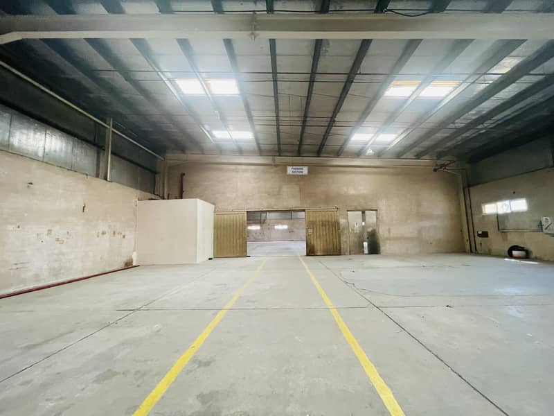29,000 SQFT WAREHOUSE WITH  300KW POWER AVAILABLE IN JURF INDUSTRIAL