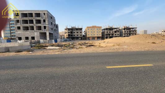 Plot for Sale in Al Jurf, Ajman - For sale residential commercial land (Ajman - Al Jurf) with permission to build on it G + 6