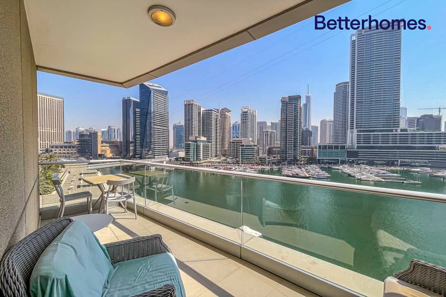 Stunning Marina Views | Low Floor | Immaculate Condition
