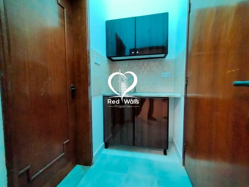 Amazing Studio Apartment Available in Al Zaab, Parking Available: