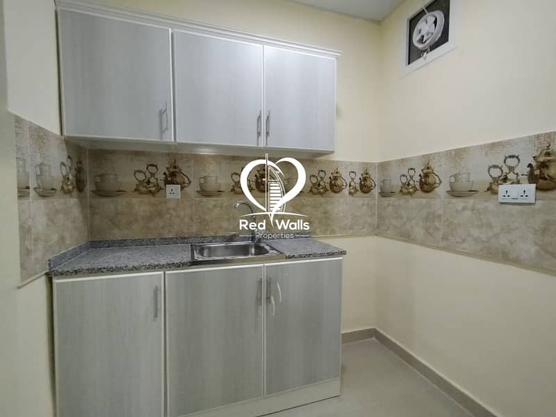 Excellent Studio Apartment Available Opposite to Wahda Mall: