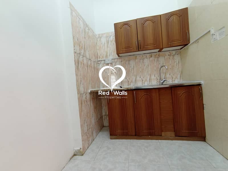 Lacish Studio Apartment Available in Al Zaab Area Opposite to SKMC: