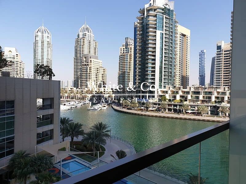 位于迪拜码头，9号公寓 1 卧室的公寓 140000 AED - 6429272