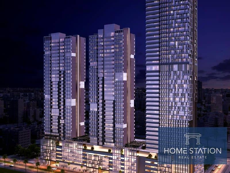 Best Investment | Full Floor |Bloom Towers | Jumeirah Village Circle