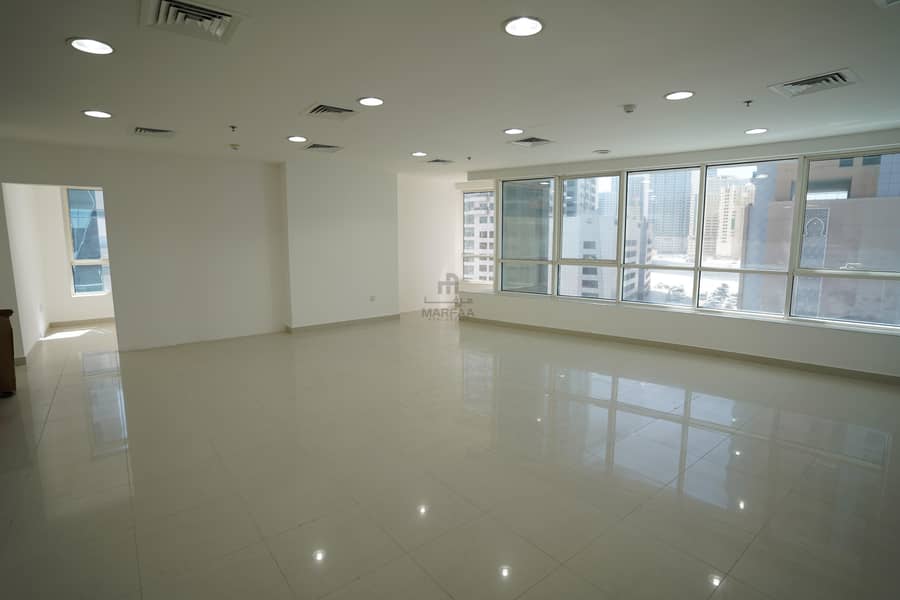 office - direct from owner  0% Commission  l Free AC l Parking l Big Size Office l free pro fees