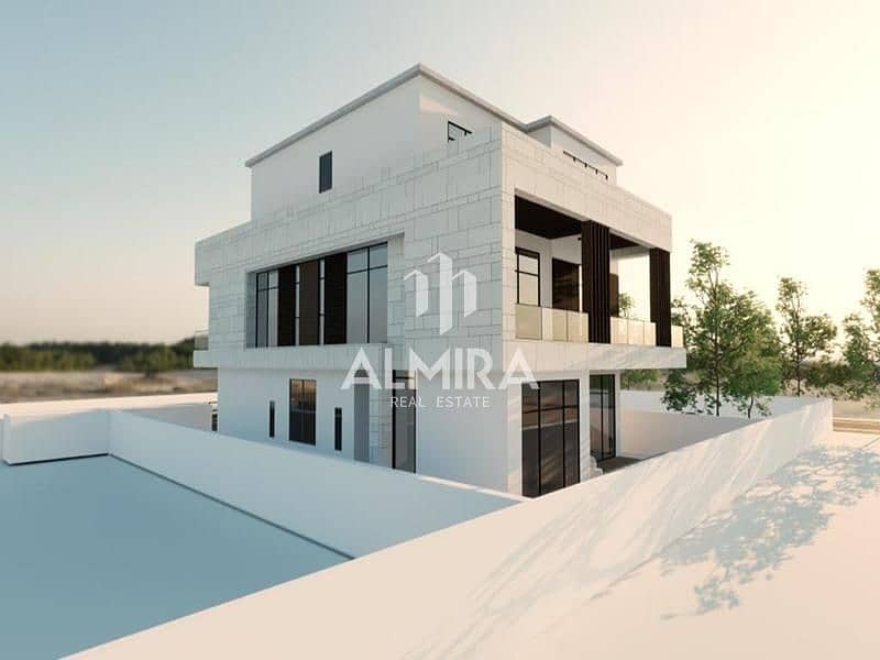 Luxurious Villa | Double Row |Great Investment